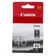 Genuine Canon PG-40 FINE Black Ink Cartridge